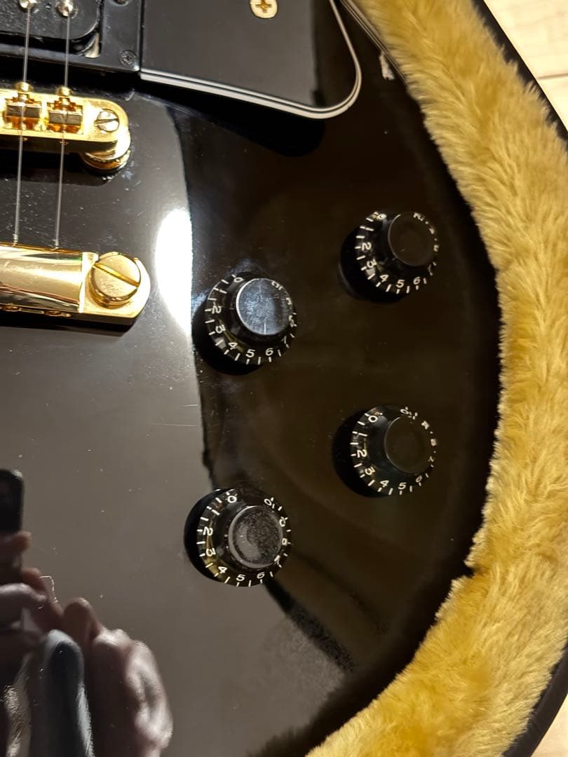 エピフォン レスポールカスタムInspired by Gibson Custom