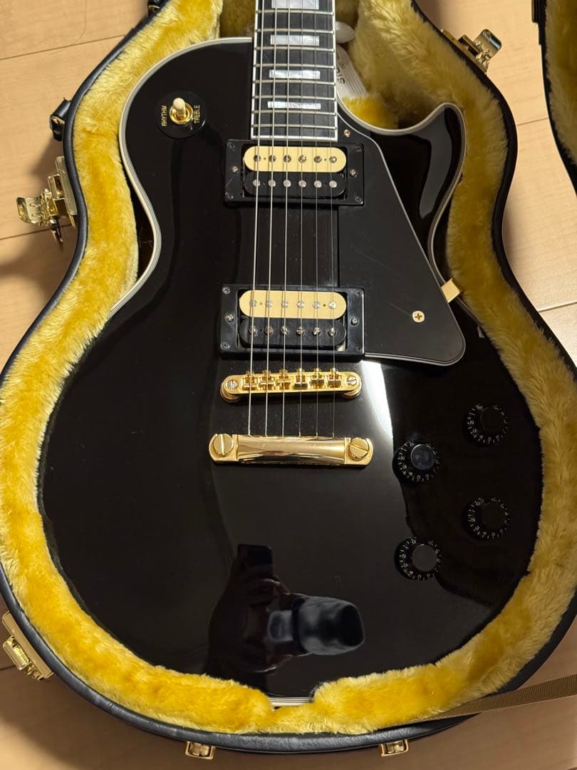 エピフォン レスポールカスタムInspired by Gibson Custom