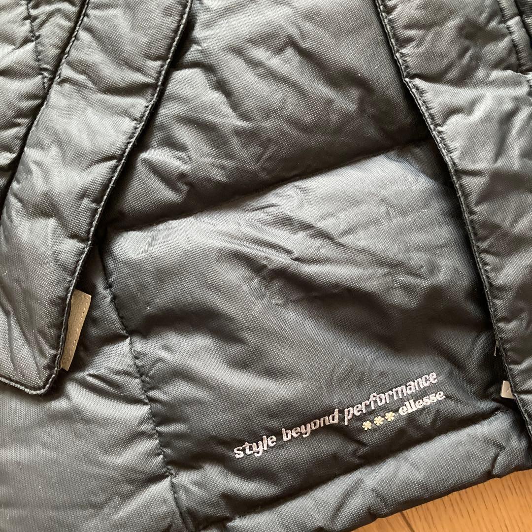 良品★ellesse エレッセ スキー&スノボー ウェア ダウン セットアップM