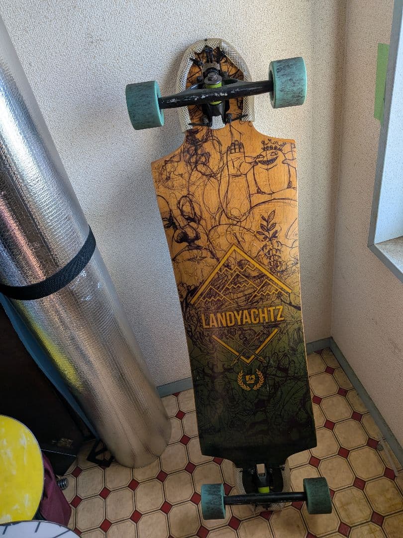 Landyachtz Switchblade　38 in ロングボード