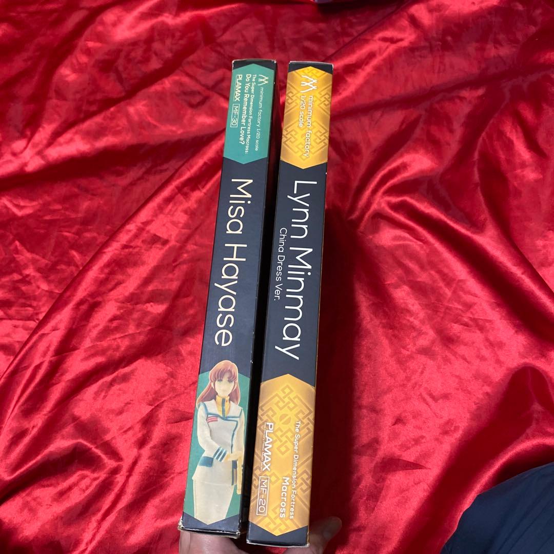 マクロス　プラモデル　ミンメイ　早瀬　ミサ　1/20 未開封　プラマックス