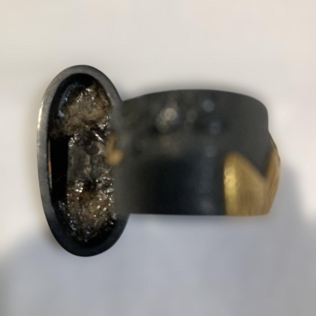 鷲の彫刻付き武具セット