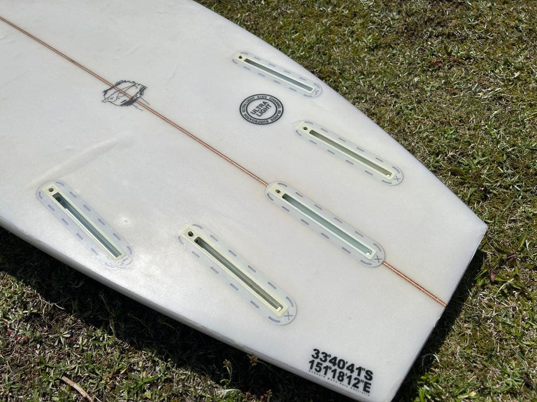 [あんこ] ネックベアード2/5’10” *送料込み*