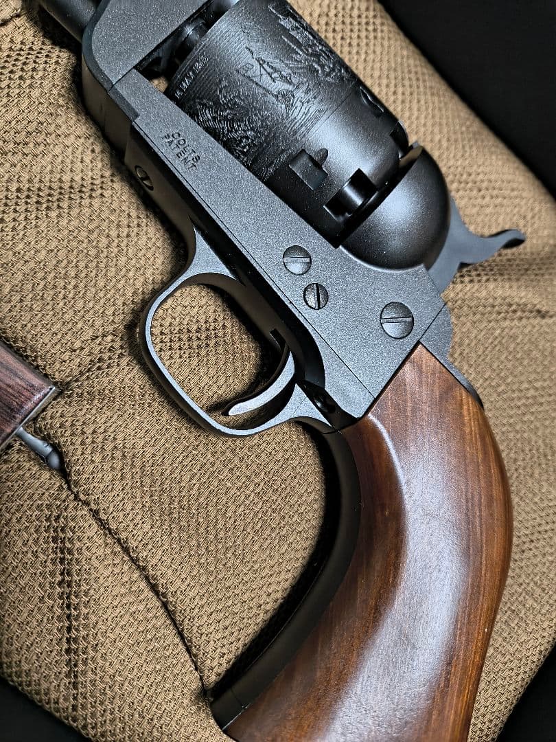 東京マルイ　M1851 NAVY リボルバー