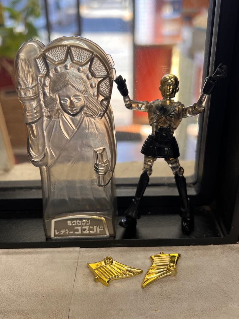 限定★希少★2体セット★ミクロマン 道着ver とアゾンレディーコマンド 美