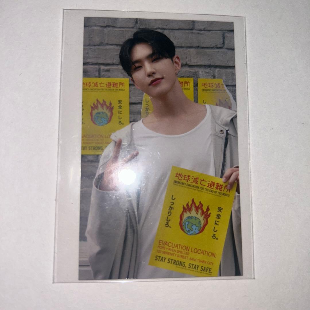 ホシ　会場限定　トレカ　セブチ　seventeen always yours