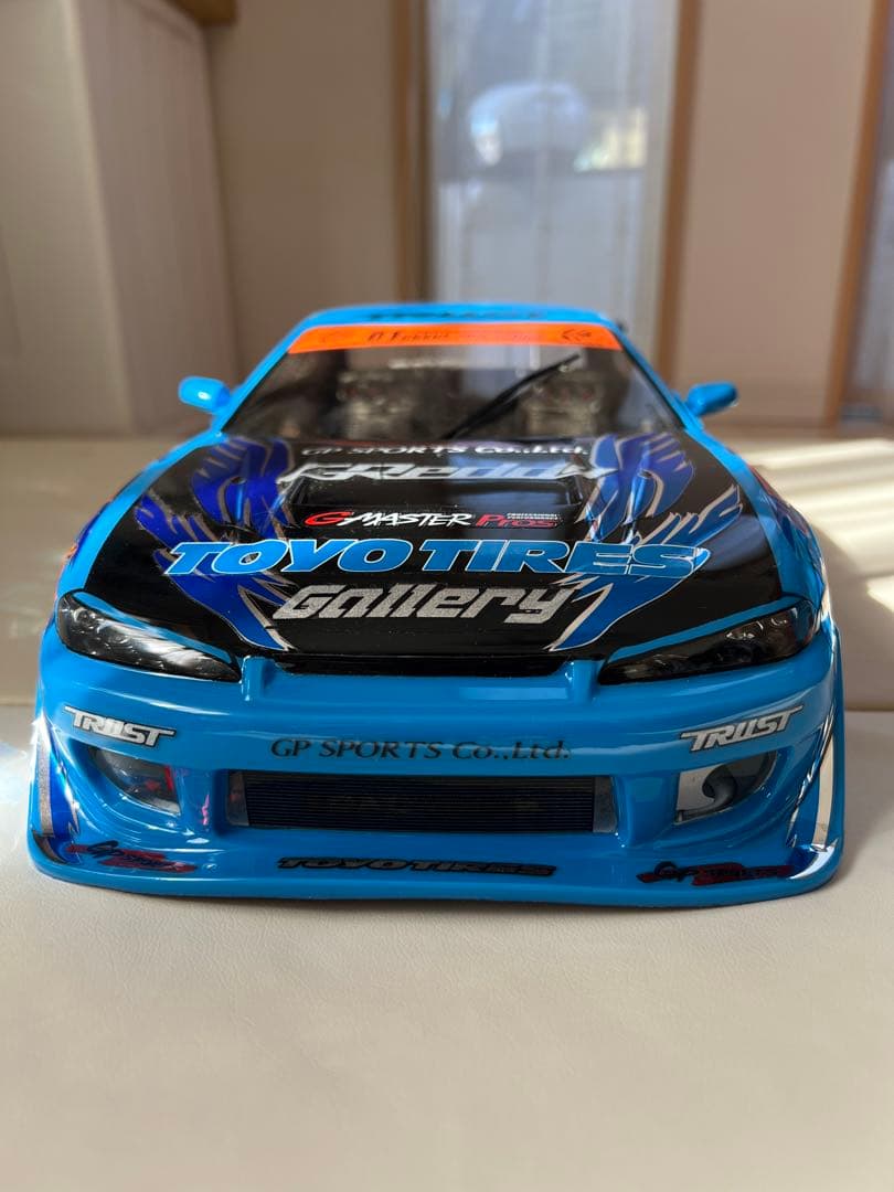 ヨコモ TRUST S15 SILVIA D1ボディー