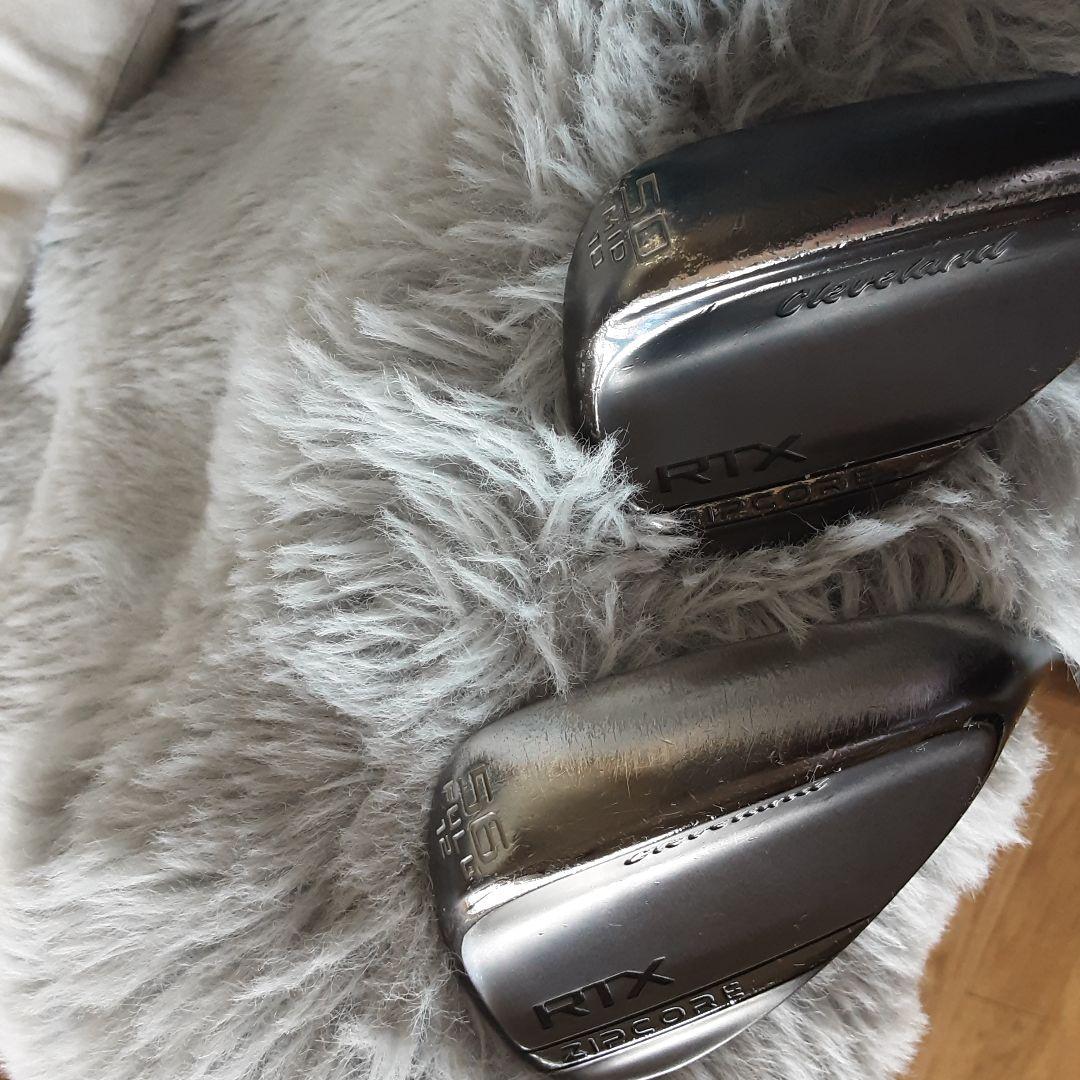 クリーブランド RTX ZIPCORE ブラックサテン 56、50度