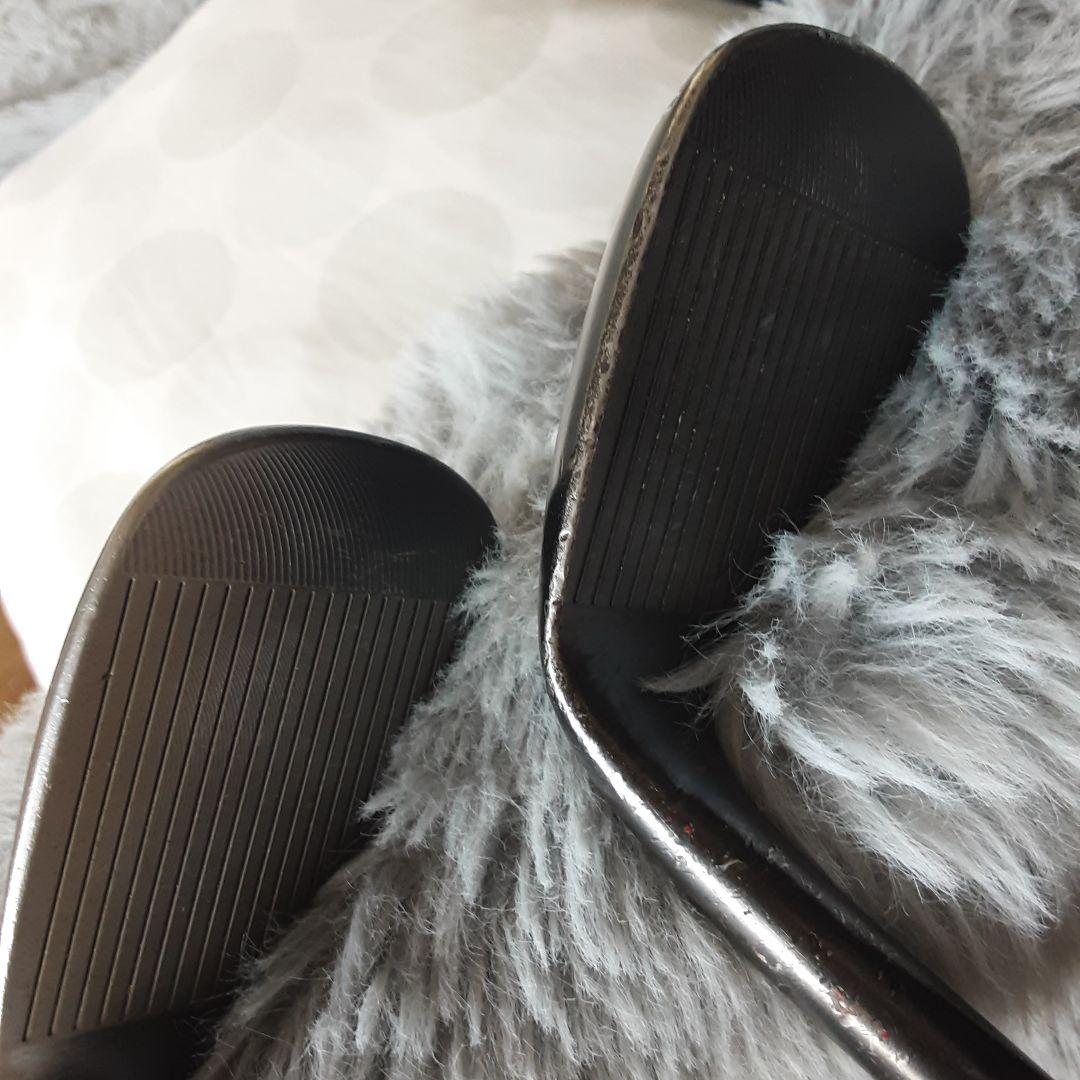 クリーブランド RTX ZIPCORE ブラックサテン 56、50度