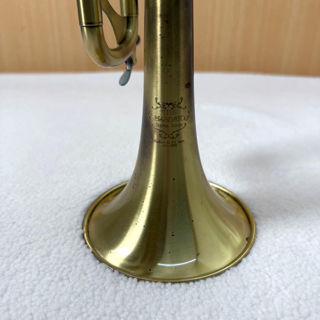 マルカート トランペットMARCATO Sophia Series ゴールド