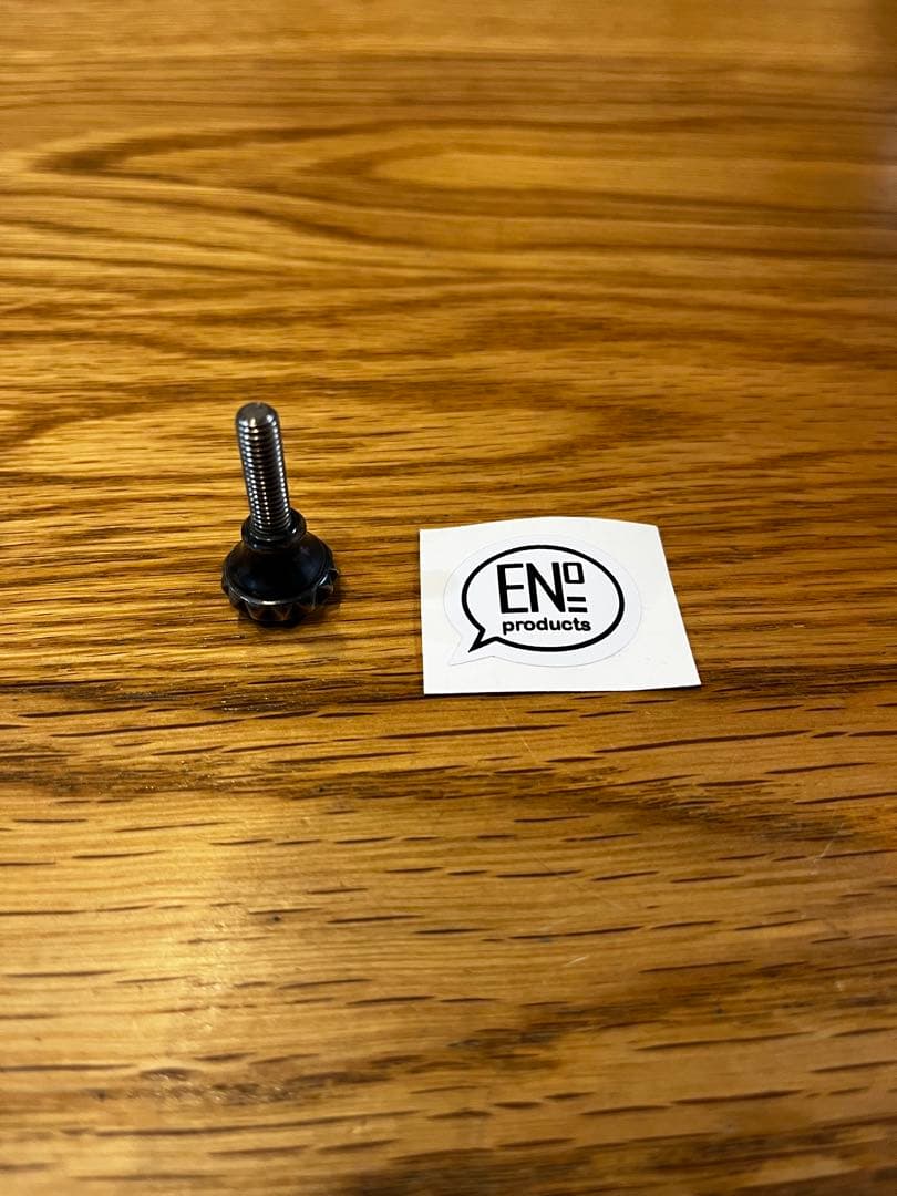 E-No.Productsストッパースクリュー シルバー925製(チャッカー用