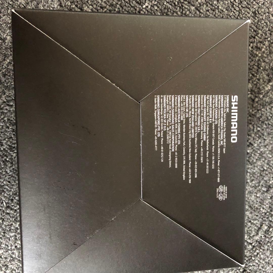 2021 シマノカルカッタコンクエスト 101HG