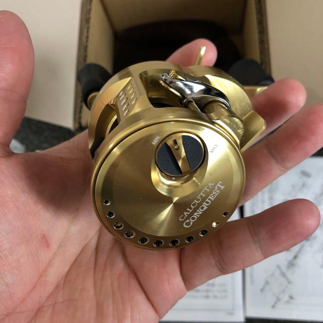 2021 シマノカルカッタコンクエスト 101HG