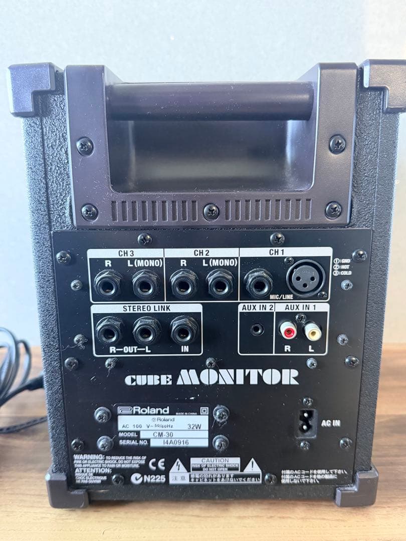 Roland ローランド CUBE CM-30 モニター　アンプ