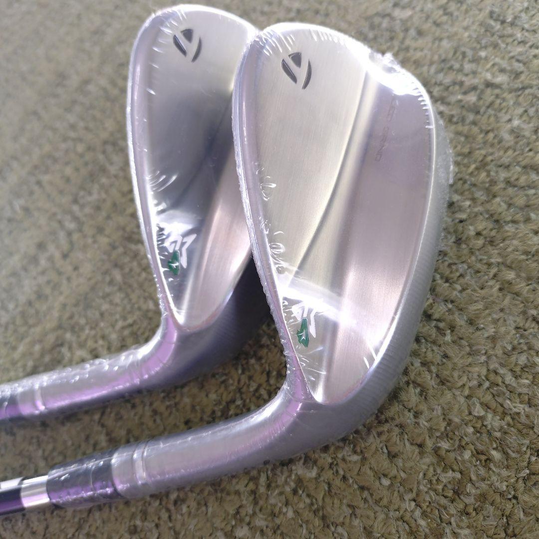 新品テーラーメイドMG4 2本セット 56度＆60度　注:シャフト違い