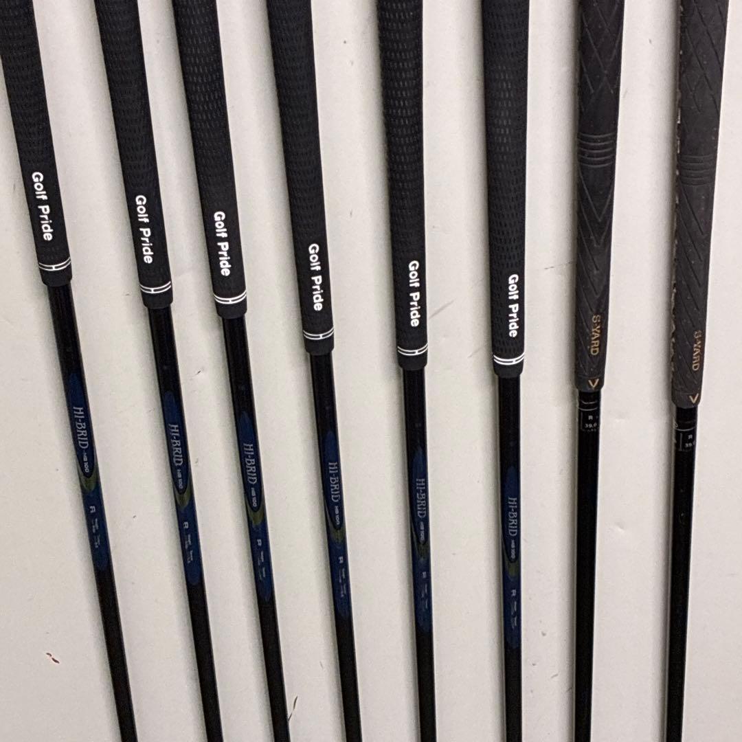 メンズゴルフクラブセット　【XXIO】【ゼクシオ】【ゲージデザイン】【IGNIO