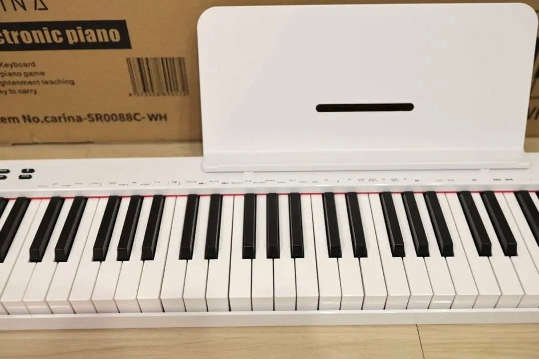 Carina カリーナ 電子ピアノ 88鍵 SR0088C-WH ホワイト