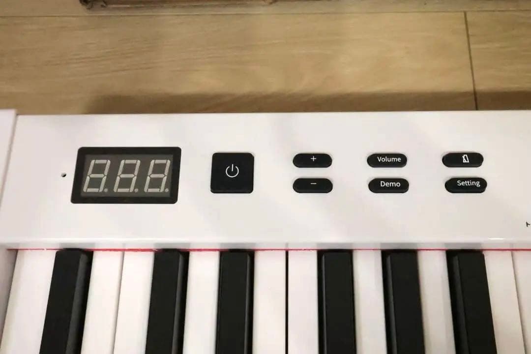 Carina カリーナ 電子ピアノ 88鍵 SR0088C-WH ホワイト