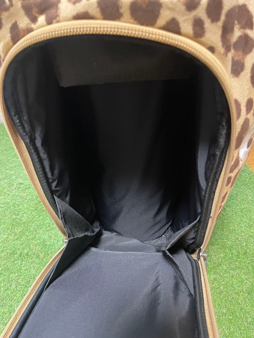 パーリーゲイツレオパードキャリーバック(ユニセックス)