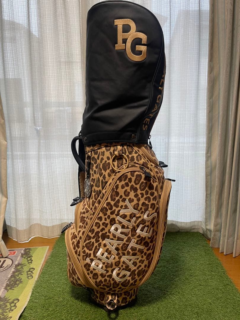 パーリーゲイツレオパードキャリーバック(ユニセックス)