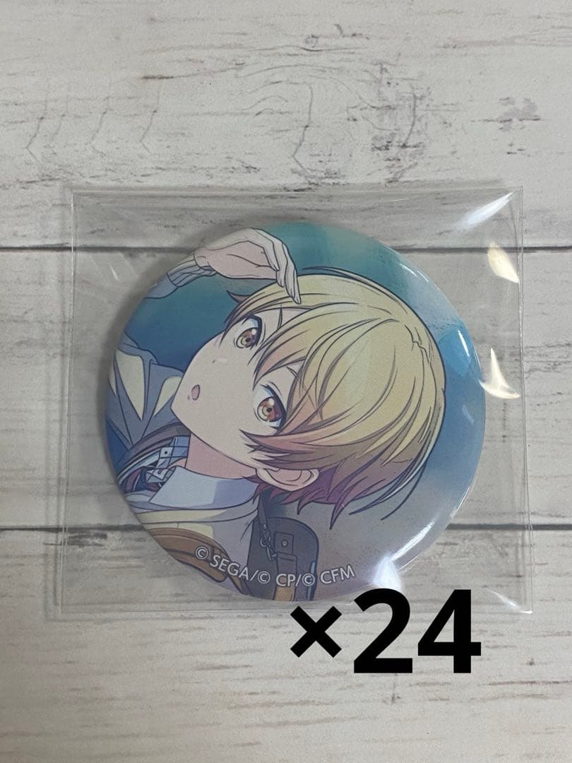 プロセカ 感謝祭 2周年 天馬司 缶バッジ