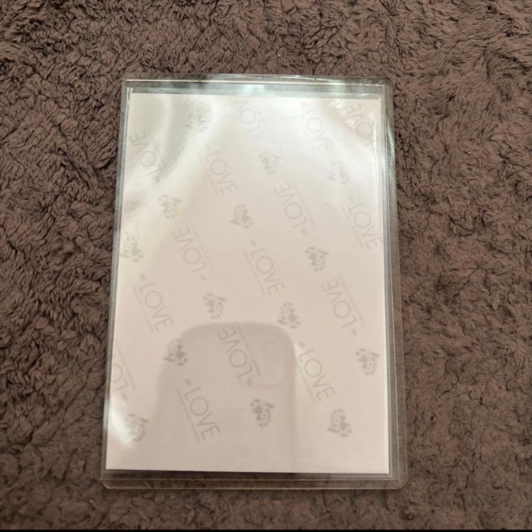 イコラブ 佐々木舞香 直筆 生写真 好きって言えなかった ヨリ 匿名