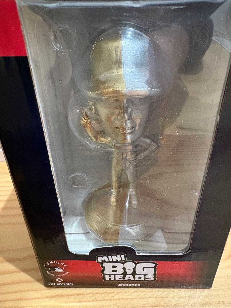 ドジャース　大谷翔平 ボブルヘッド FOCO 2個セット