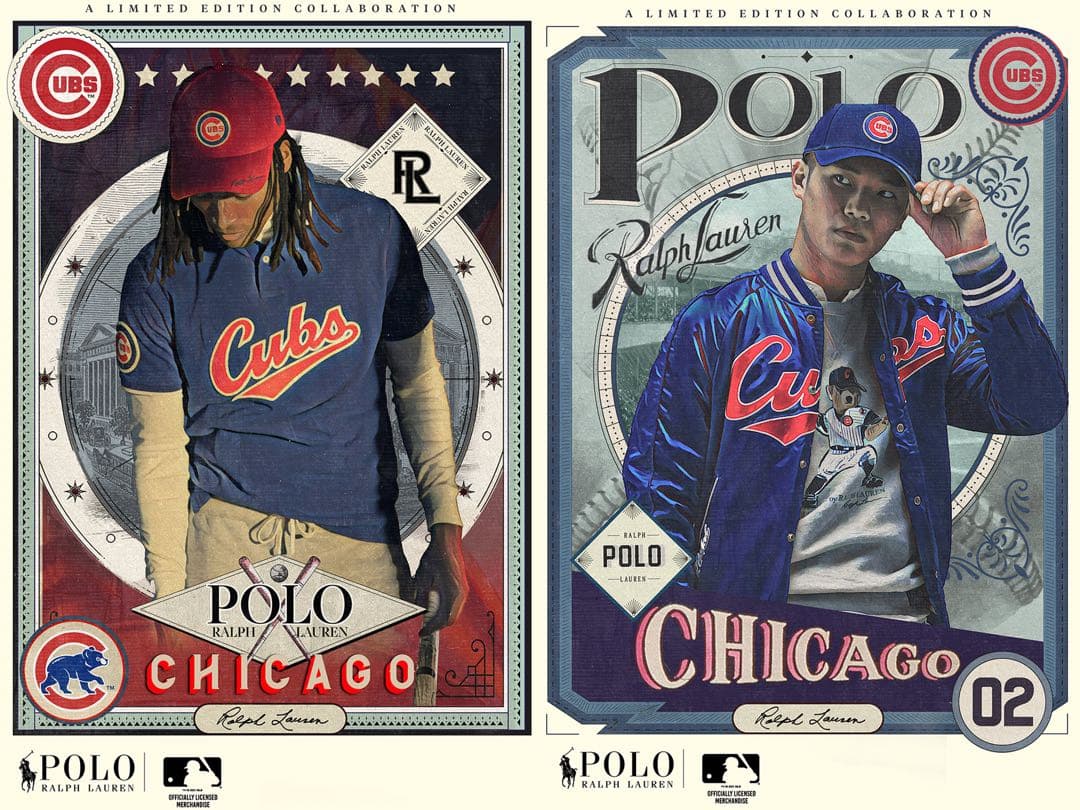 ラルフローレン✖︎MLBシカゴカブス限定コラボスタジャン(スカジャン)