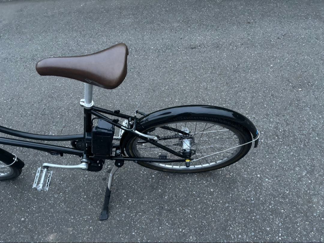 電動アシスト自転車 thePARK E-BIKE カーゴ