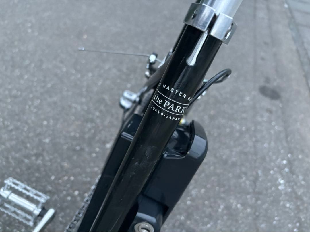 電動アシスト自転車 thePARK E-BIKE カーゴ