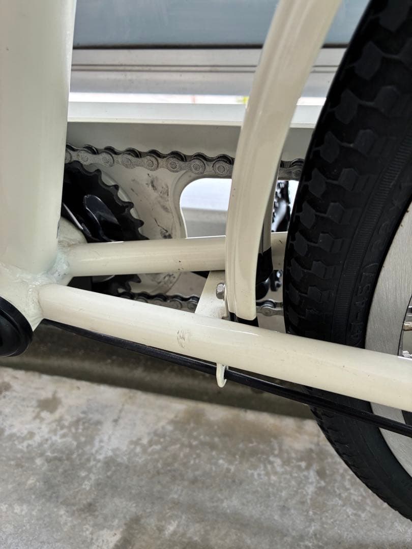 美品 ブリヂストン bikke 子供 自転車 22 ビッケ サドルハンドル 新品