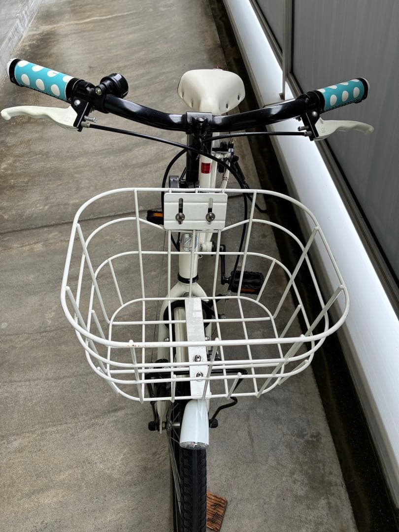 美品 ブリヂストン bikke 子供 自転車 22 ビッケ サドルハンドル 新品