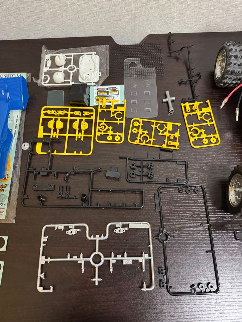 タミヤ　ホットショット2 ブロックヘッドモータース　ボディ2個付き