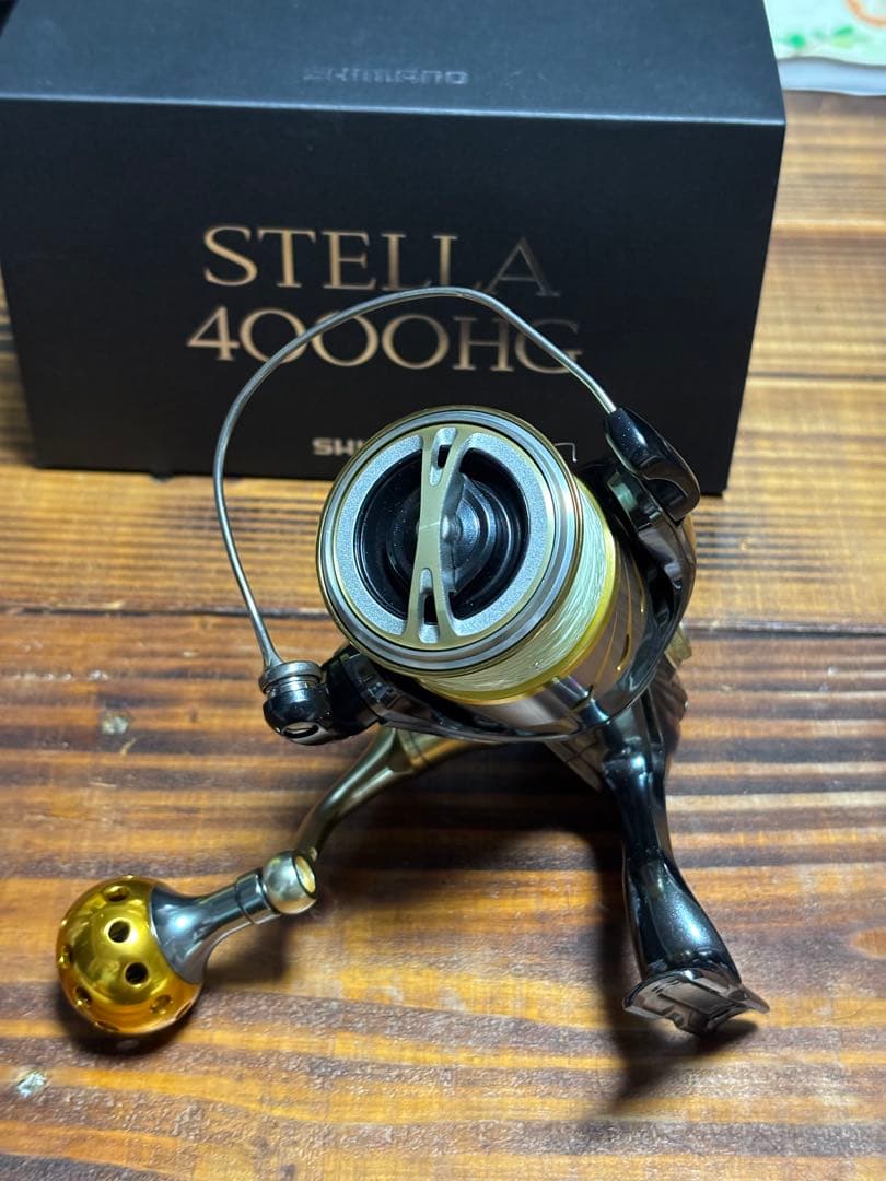 SHIMANO STELLA 4000HG スピニングリール