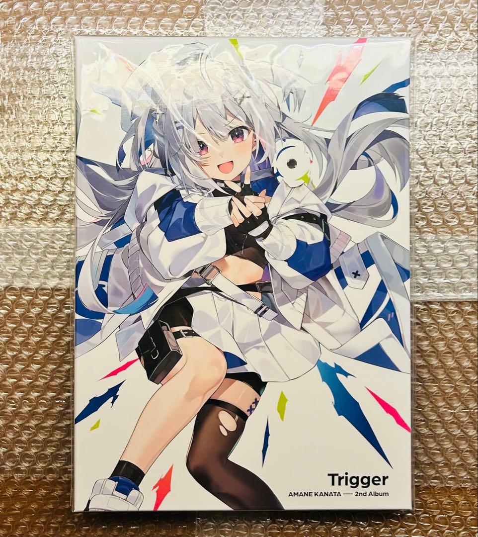 ホロライブ 天音かなた アルバム Trigger 完全生産限定盤 ホロカ付き