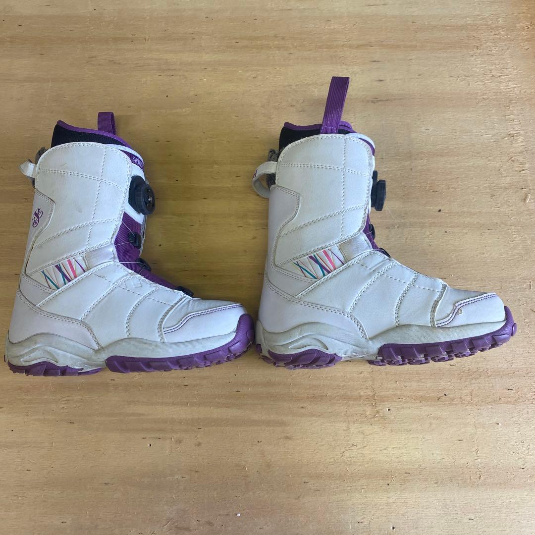 swivel スノーボードブーツ　24.0センチ