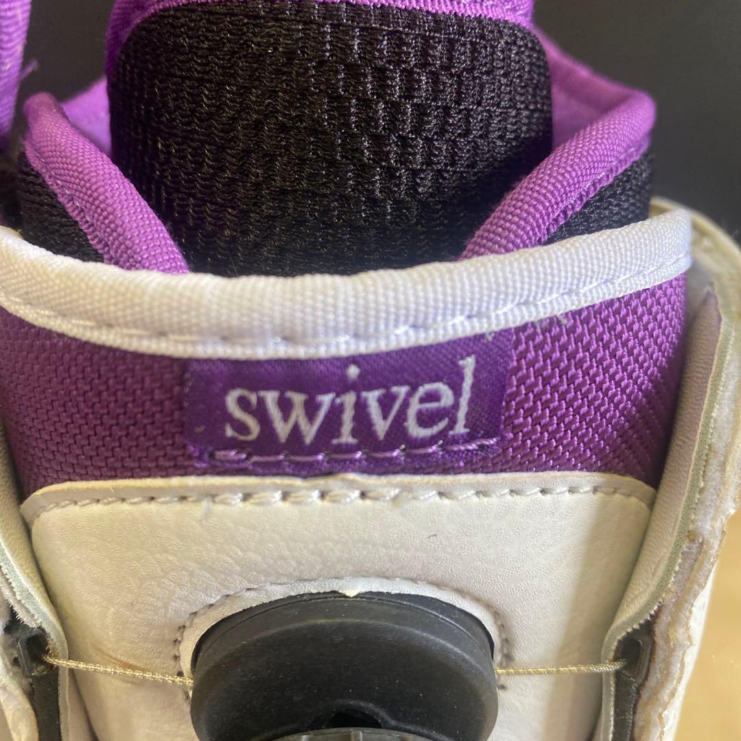 swivel スノーボードブーツ　24.0センチ