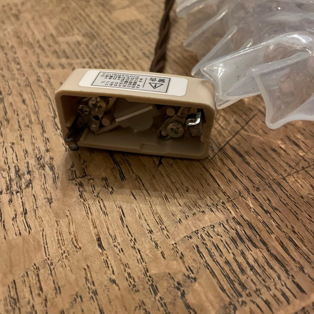 アンティーク　照明　オパールセント