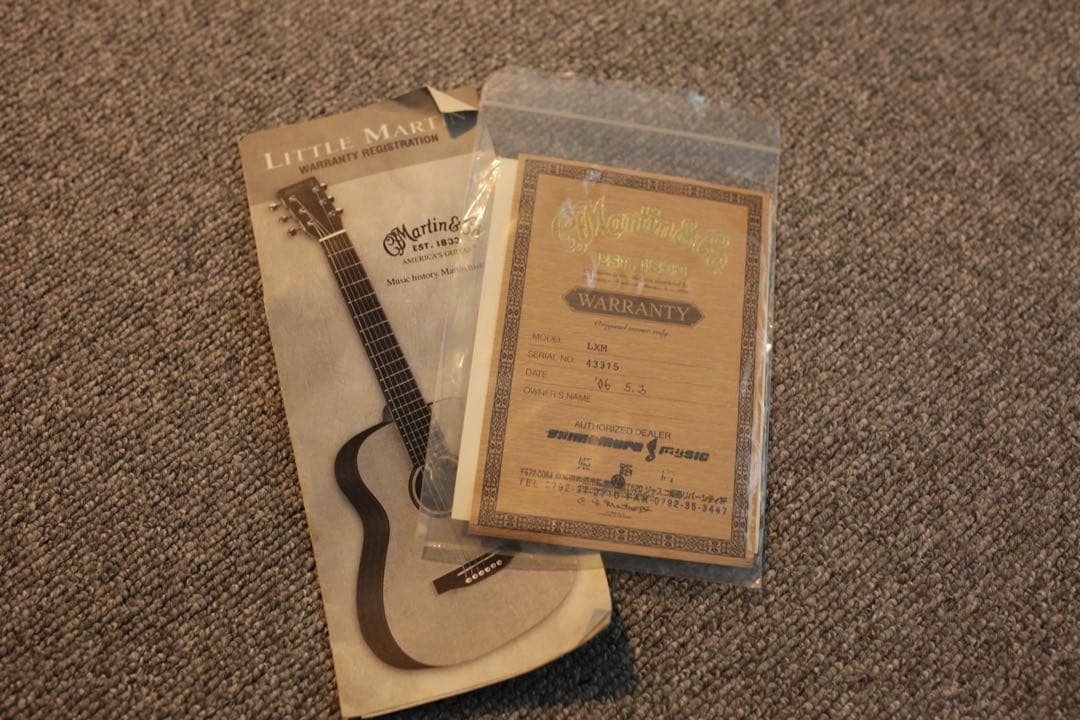 Martin & Co. LXM アコースティックギター 美品