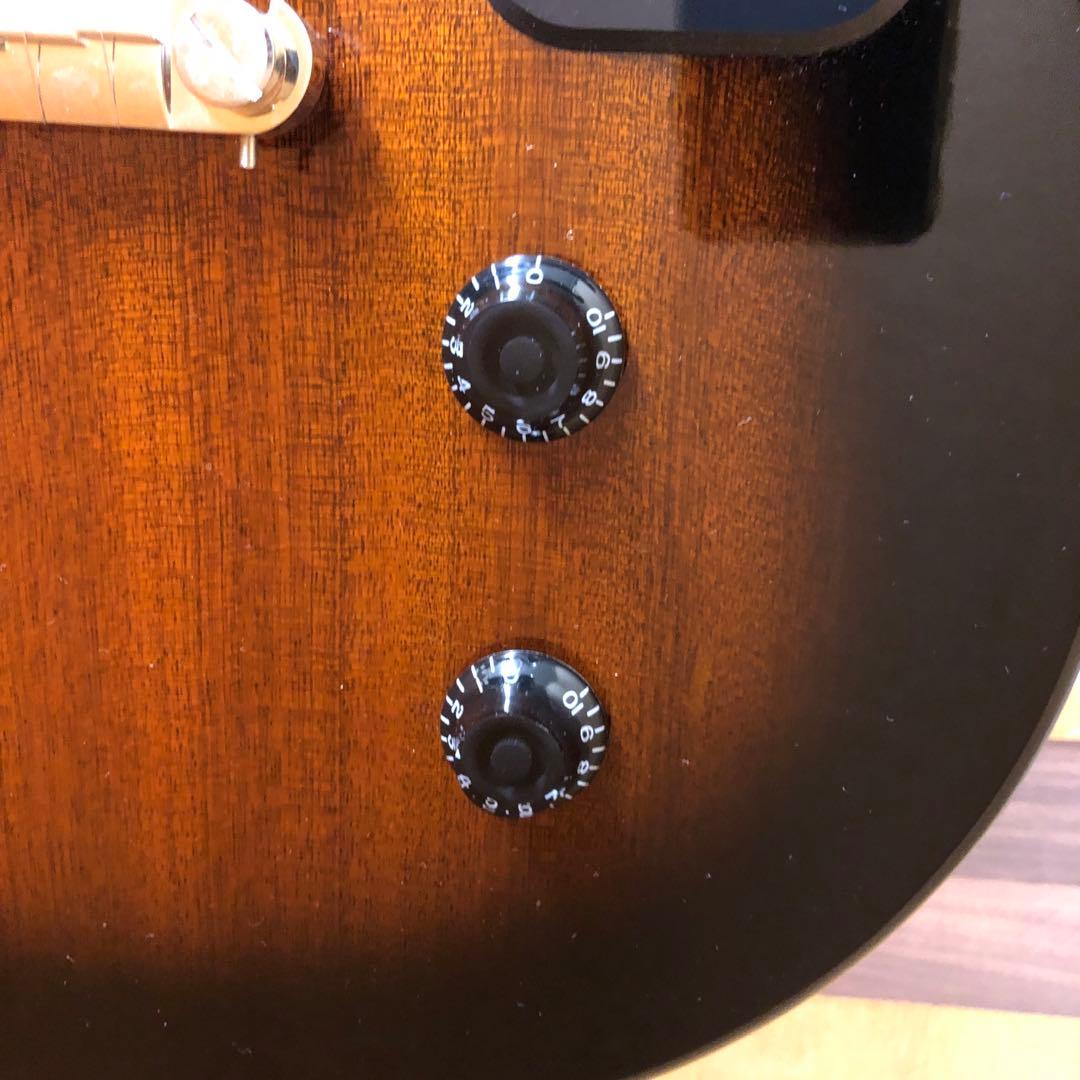 【美品】 エピフォン レスポール ジュニアエレキギター