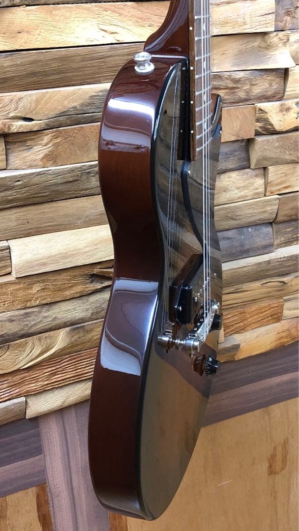 【美品】 エピフォン レスポール ジュニアエレキギター