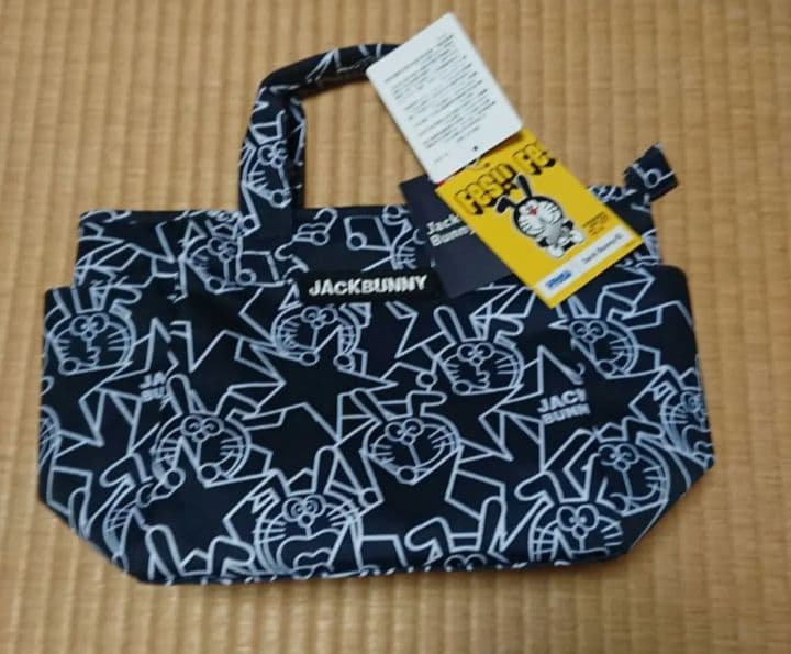 【techaro】ジャックバニー 【ドラえもん】総柄カートバッグ