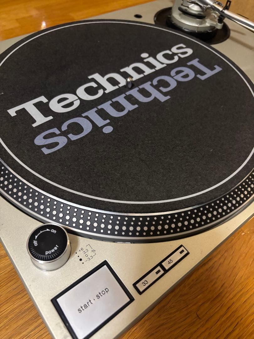 Technics sl1200mk3d + Shure SC35C（針付き）