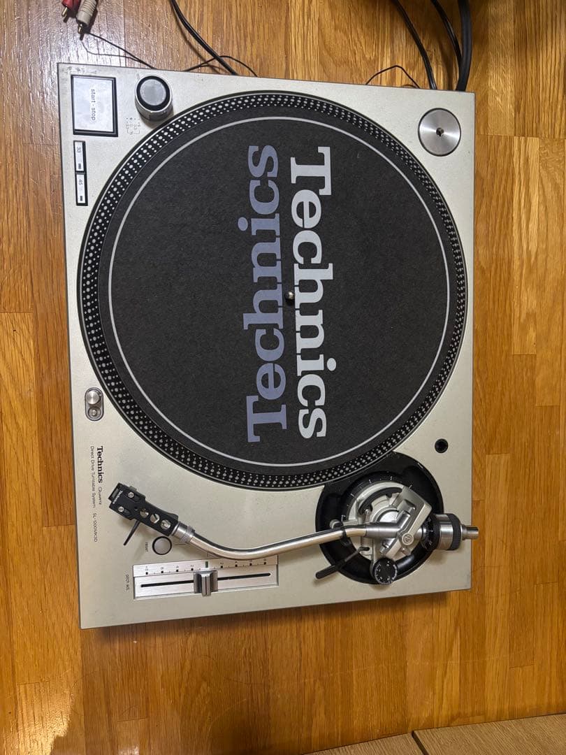 Technics sl1200mk3d + Shure SC35C（針付き）