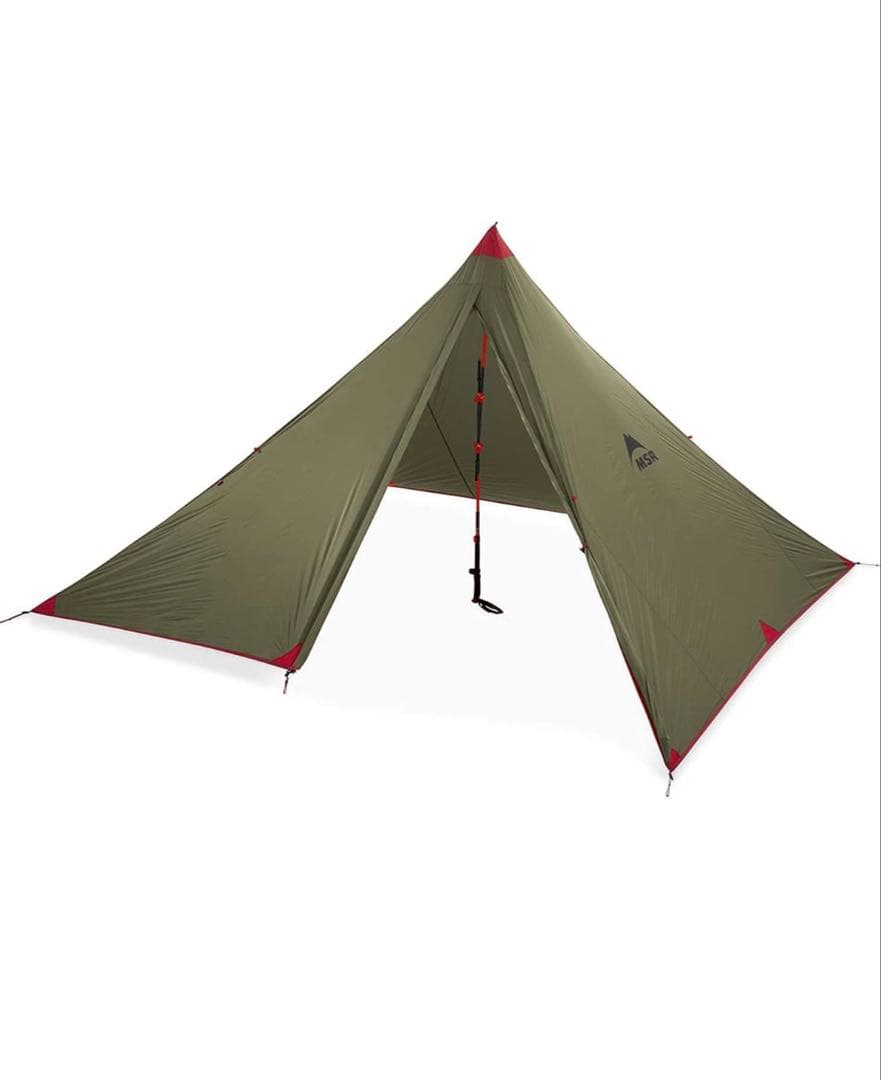 MSR フロントレンジ バグシェルター　FRONT RANGE ポール付き