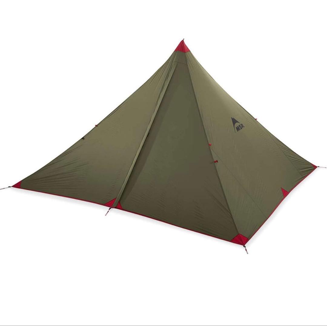 MSR フロントレンジ バグシェルター　FRONT RANGE ポール付き