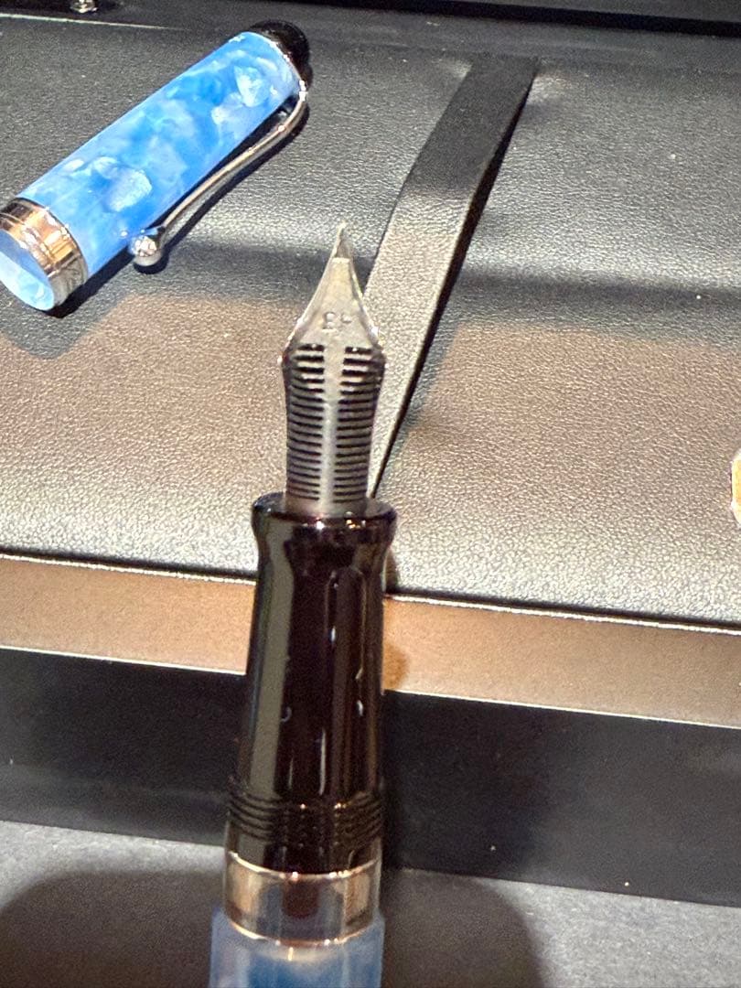 アウロラ万年筆　プルトーネ　ef