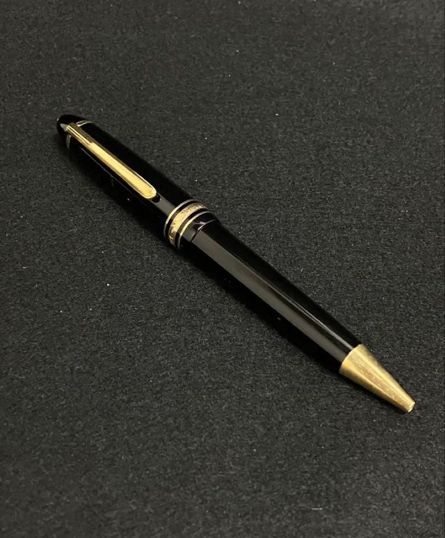 モンブランマイスターシュテュック ボールペン N2 161 ブラック