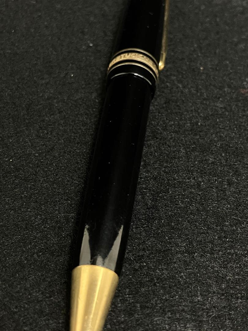 モンブランマイスターシュテュック ボールペン N2 161 ブラック