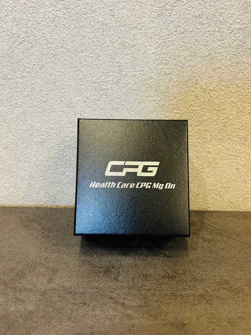 CPG 健康ケアアクセサリー 赤黒ビーズ